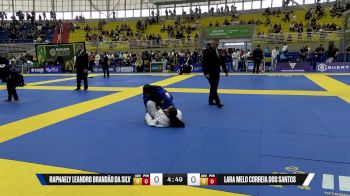 Lara Melo Correia Dos Santos vs Raphaely Leandro Brandão Da Silv 2025 Brasileiro Jiu-Jitsu IBJJF