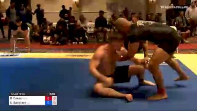 Ricky Casas vs Christian Banghart 1st ADCC North American Trial 2021