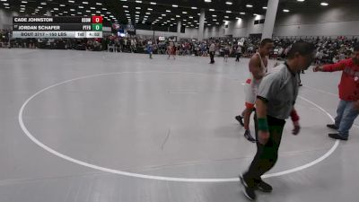 150 lbs Cons. Rd Of 32 - Cade Johnston, Revival School Of Wrestling vs Jordan Schafer, Pierre T.F. Riggs High School Wrestling