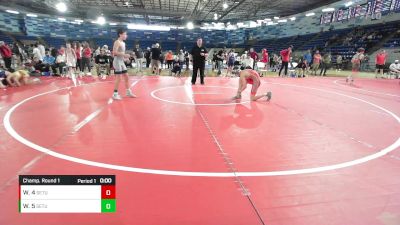 97 lbs Rr Rnd 3 - Mason Enquist, Black Fox Wrestling Academy vs Chase Lawrence, Pinnacle Wrestling Club