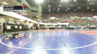 70 lbs 1st Place Match - Rykker Jessop, Ryse Wrestling Academy vs Greysen Seim, Douglas Wrestling Club