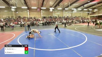 122 lbs Rr Rnd 2 - Raymond Gutierrez, Relentless vs Nathan Rivera, WLV JR Wrestling