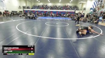144 lbs Champ. Round 2 - Colm McLaimtaig, Priest River vs Finn Case, CDA 2