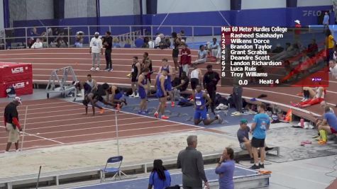 Men's 60m Hurdles, Prelims 4