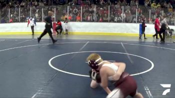 97 lbs Semifinal - Gus Gritter, Grandville WC vs Hunter Harmon, Mason WC