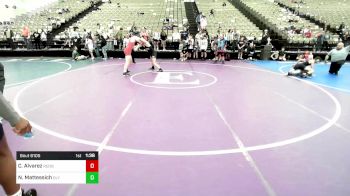 190-I lbs Final - Cristian Alvarez, RedNose Wrestling School vs Nevin Mattessich, Olympic