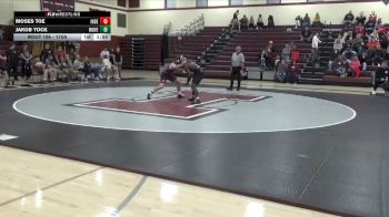175A 1st Place Match - Moses Toe, Independence vs Jakob Yock, Mount Vernon