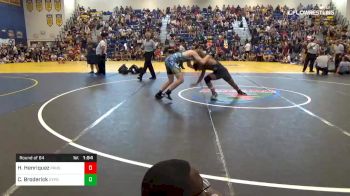 160 lbs Round Of 64 - Hector Henriquez, Palmetto Ridge High School vs Connor Broderick, Cypress Bay