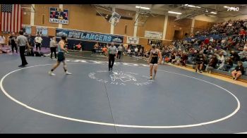 165 lbs Semifinal - Saxton Stradinger, Union vs Gavin Regis, Layton