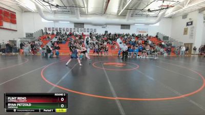 175C Round 2 - Ryan Petzold, Sheridan vs Flint Reno, Campbell County