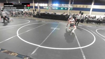 123 lbs Round Of 32 - Chase Swan, Oso Way WC vs Antonio Montes, Rough House