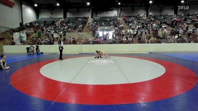 64-67 lbs Rr Rnd 3 - Michael Bowen, Georgia vs Emmett Gacek, Grizzly Wrestling Club