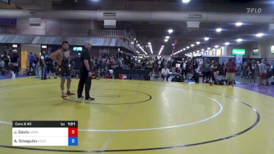 88 kg Cons 8 #2 - Jordan Davis, Hawaii vs Abay Smagulov, Colorado