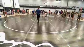 52 lbs Prelims - Mark Marshall, Burnett Trained Wrestling vs Jacob Graber, Summit Wrestling Academy