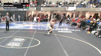 189 lbs Round 2 (4 Team) - Wyatt Leman, Washington, IL vs Brayden Koester, Bettendorf, IA