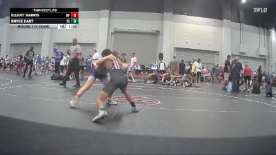 101 lbs Round 2 (4 Team) - Bryce Hart, Funky Crayons vs Elliott Harris, MF Purge Elite