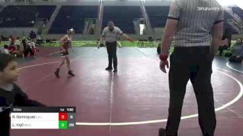 65 lbs Rr Rnd 3 - Rocco Dominguez, Cali Red vs Lance Vigil, Bracket Bullies