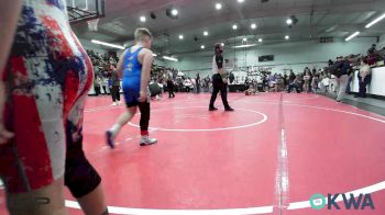 110-120 lbs Rr Rnd 3 - Landry Kindle, Hornet Wrestling Club vs Rhett Powers, Tiger Trained Wrestling