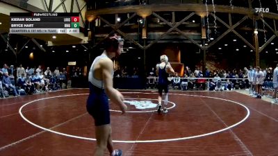 106 lbs Quarters & 1st Wb (16 Team) - Hayes Kennedy, Lovett School vs Jaylon Brownell, Ringgold