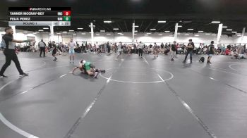 80 lbs Round 1 - Tanner McCray-Bey, Rampage Wrestling Club vs Felix Perez, Manchester