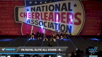 PA Royal Elite All Stars - Royal Wild Ones [2023 L1 Tiny - Novice - Restrictions] 2023 NCA Oaks Classic