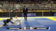 Joshua Petrovich Robert vs Davi Vasconcellos Rabelo 2025 Pan Kids Jiu-Jitsu IBJJF Championship