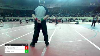 150 lbs Final - Shawn Rounsaville, Tuttle vs Joseph Jeter, Husky Wrestling Club