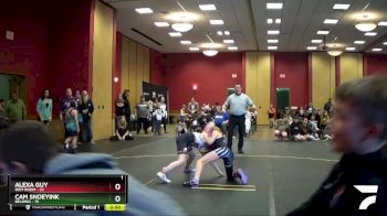 105 lbs Round 1 (6 Team) - Alexa Guy, Riot Room vs Cam Snoeyink, Belding
