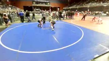 95 lbs Semifinal - Will Nedens, Hardin WC vs Deven Lopez, Duran Elite