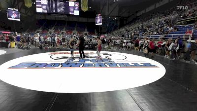 132 lbs Rnd Of 128 - Casen Roark, TN vs Cole Clint, ID