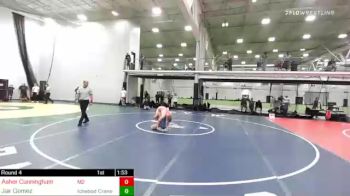 113 lbs Rr Rnd 4 - Asher Cunningham, M2 vs Jair Gomez, Ichabod Crane