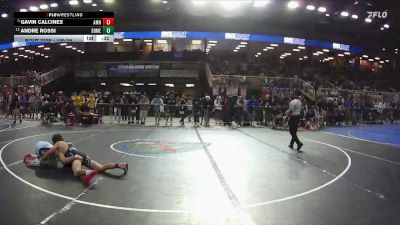 120 2A Cons. Round 2 - Gavin Calcines, Archbishop Mccarthy Hs vs Andre Rossi, Somerset