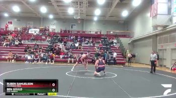 285 lbs Cons. Round 3 - Ruben Samuelson, Colorado Mesa vs Ben Gould, CSU-Pueblo