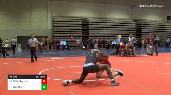 Prelims - Jake Woodley, Oklahoma vs Timothy Young, Old Dominion