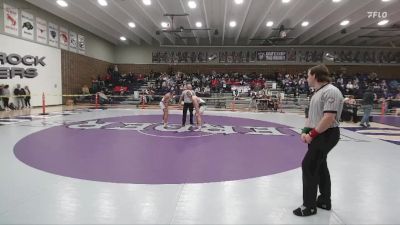 175 lbs 3rd Place Match - Bennan Lopez, Douglas vs Ezekiel Ramirez, Buffalo