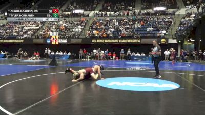 197 lbs Champ. Round 1 - Tyler Dormanen, Wis.-La Crosse vs Gunnar Garriques, UChicago