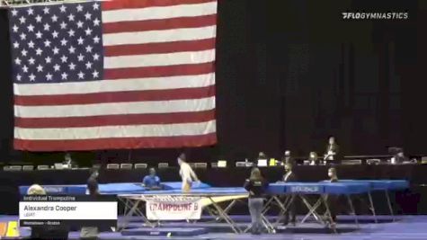 Alexandra Cooper - Individual Trampoline, USAT - 2021 USA Gymnastics Championships