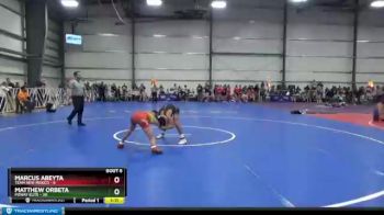 96 lbs Round 2 (6 Team) - Matthew Orbeta, Poway Elite vs Marcus Abeyta, Team New Mexico