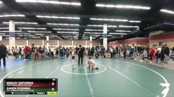 62-63 lbs Round 3 - Kinsley Ontiveros, Texas Elite Wrestling Club vs Eamon Downing, All American Wrestling Club