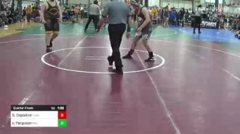 Quarterfinal - Santino Capodice, Team Demolition vs Carson Ferguson, Bettendorf Wrestling Club