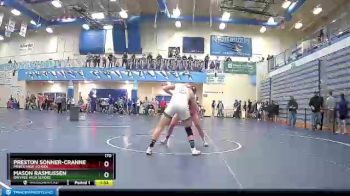 170 lbs Champ. Round 1 - Preston Sonner-Cranney, Minico High School vs Mason Rasmussen, Owyhee High School