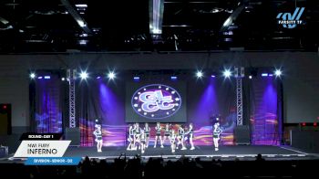 NWI Fury - Inferno [2024 L2 Senior - D2 Day 1] 2024 GLCC Grand Nationals