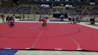 120 lbs Champ. Round 1 - Aaliyah Davis, Lafayette vs Rowyn Eskridge, Butler