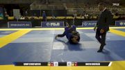 Mikiya Kobayashi vs Danny Lewis Waters 2025 Pan Jiu Jitsu IBJJF Championship