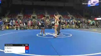 160 lbs Round Of 32 - Oliver Byerly, Ohio vs Roman Garcia, Florida