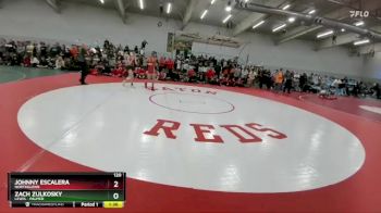 120 lbs Champ. Round 2 - Johnny Escalera, Northglenn vs Zach Zulkosky, Lewis - Palmer