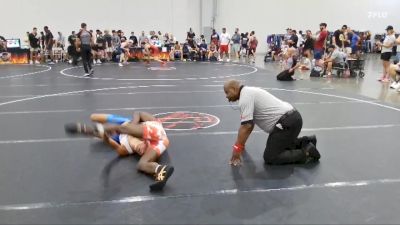 120 lbs Round 1 (4 Team) - Phoenix Ayers, The Dream Team vs Jasmine Villegas, Refinery Wrestling