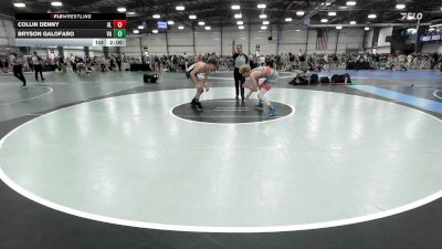 132 lbs Round Of 64 - Collin Denny, AL vs Bryson Galofaro, VA