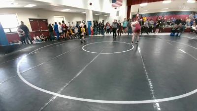 165 lbs Champ. Round 2 - Caiden Villmow, Thunder Basin vs Jase Trauntvein, Star Valley