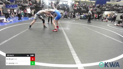 100 lbs Rr Rnd 5 - Brodee Bryan, Shelton Wrestling Academy vs Connor Young, Husky Wrestling Club